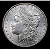 Image 2 : 1891-p Morgan Dollar $1 Grades Select Unc