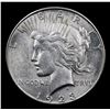 Image 2 : 1923-s Peace Dollar $1 Grades Select Unc