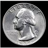 Image 2 : 1932-p Washington Quarter 25c Grades Choice AU/BU Slider