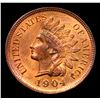 Image 2 : 1904 Indian Cent 1c Grades Choice+ Unc RD