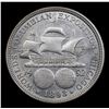 Image 3 : 1893 Columbian Old Commem Half Dollar 50c Grades Select Unc
