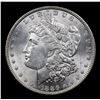 Image 2 : 1886-p Morgan Dollar $1 Grades GEM Unc