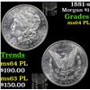 Image 1 : 1881-s Morgan Dollar $1 Grades Choice Unc PL