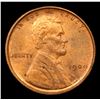 Image 2 : 1909 vdb Lincoln Cent 1c Grades GEM+ Unc RB