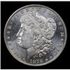 Image 2 : 1878-s /s Vam 37 Morgan Dollar $1 Grades Choice Unc
