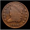Image 2 : 1828 12 STARS Classic Head half cent 1/2c Grades vg+