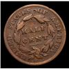 Image 3 : 1828 12 STARS Classic Head half cent 1/2c Grades vg+