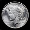 Image 2 : 1922-d Peace Dollar $1 Grades Choice+ Unc