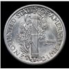 Image 3 : 1945-s Mercury Dime 10c Grades Choice+ Unc