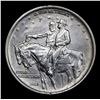 Image 2 : 1925 Stone Mountain Old Commem Half Dollar 50c Grades Choice AU