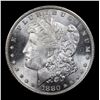 Image 2 : 1880-s Morgan Dollar $1 Grades GEM Unc