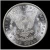 Image 3 : 1880-s Morgan Dollar $1 Grades GEM Unc