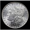 Image 2 : 1886-p Colorfully Toned Vam 6B R5 Morgan Dollar $1 Grades Choice Unc