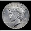Image 2 : 1927-p Peace Dollar $1 Grades Select+ Unc