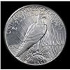 Image 3 : 1927-p Peace Dollar $1 Grades Select+ Unc