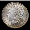 Image 2 : 1900-o Rainbow Toned Morgan Dollar $1 Grades Choice+ Unc