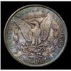 Image 3 : 1900-o Rainbow Toned Morgan Dollar $1 Grades Choice+ Unc