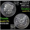 Image 1 : 1904-o Morgan Dollar $1 Grades GEM Unc PL
