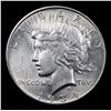 Image 2 : 1934-d Peace Dollar $1 Grades Select Unc