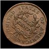 Image 3 : 1804 Mint Error Draped Bust Half Cent 1/2c Grades vf++