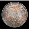 Image 3 : 1886-p Rainbow Toned Morgan Dollar $1 Grades Choice Unc