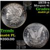 Image 1 : 1878-s Morgan Dollar $1 Grades Choice Unc PL