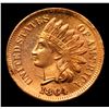 Image 2 : 1864 Bronze Indian Cent 1c Grades Select Unc RD