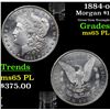 Image 1 : 1884-o Morgan Dollar $1 Grades GEM Unc PL