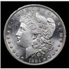 Image 2 : 1884-o Morgan Dollar $1 Grades GEM Unc PL