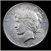 Image 2 : 1925-s Peace Dollar $1 Grades Select Unc