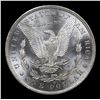 Image 3 : 1885-o Morgan Dollar $1 Grades GEM Unc