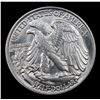 Image 3 : 1938-p Walking Liberty Half Dollar 50c Grades Choice Unc