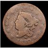 Image 2 : 1820/19 N1 Coronet Head Large Cent 1c Grades vg, very good