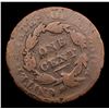 Image 3 : 1820/19 N1 Coronet Head Large Cent 1c Grades vg, very good