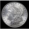 Image 2 : 1887-p Morgan Dollar $1 Grades GEM+ Unc