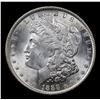 Image 2 : 1888-p Top 100 Vam 11A Morgan Dollar $1 Grades Choice+ Unc