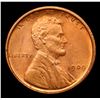 Image 2 : 1909 vdb Lincoln Cent 1c Grades Choice+ Unc RB