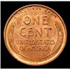 Image 3 : 1909 vdb Lincoln Cent 1c Grades Choice+ Unc RB