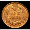 Image 3 : 1907 Indian Cent 1c Grades GEM Unc RB
