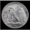 Image 3 : 1942-p Walking Liberty Half Dollar 50c Grades Choice+ Unc