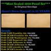 Image 1 : ***Auction Highlight*** Mint Sealed Unopened 1959 Proof Set Has Not been Opened In over 60 Years