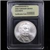 Image 2 : 2009-p Lincoln Bicentennial Modern Commem Dollar $1 Graded ms70, Perfection By USCG