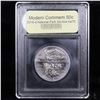 Image 2 : 2016-d National Park Service Modern Commem Half Dollar 50c Graded ms70, Perfection By USCG