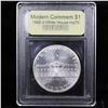 Image 2 : 1992-d White House Modern Commem Dollar $1 Graded ms70, Perfection By USCG