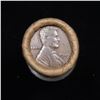 Image 2 : Mixed small cents 1c orig shotgun roll, 1919-d Wheat Cent, 1887 Indian Cent other end, McDonalds Wra