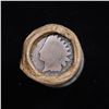Image 3 : Mixed small cents 1c orig shotgun roll, 1919-d Wheat Cent, 1887 Indian Cent other end, McDonalds Wra