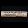 Image 5 : Mixed small cents 1c orig shotgun roll, 1919-s Wheat Cent, 1895 Indian Cent other end, McDnalds Wrap