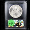 Image 3 : 1986-p Liberty Modern Commem Dollar $1 Graded ms70, Perfection By USCG