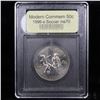 Image 2 : 1996-s Olympics Soccer Modern Commem Half Dollar 50c Graded ms70, Perfection By USCG