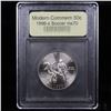 Image 2 : 1996-s Olympics Soccer Modern Commem Half Dollar 50c Graded ms70, Perfection By USCG